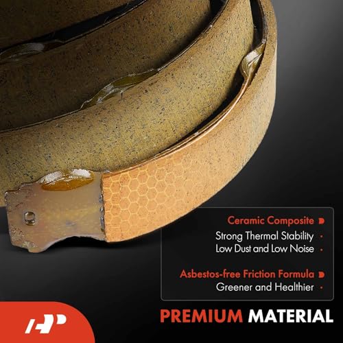 A-Premium Front and Rear Ceramic Brake Pads Set Compatible with Nissan Models - Kicks 2018-2021, Versa 2020-2021, 8-Pack by A-Premium - Image 5