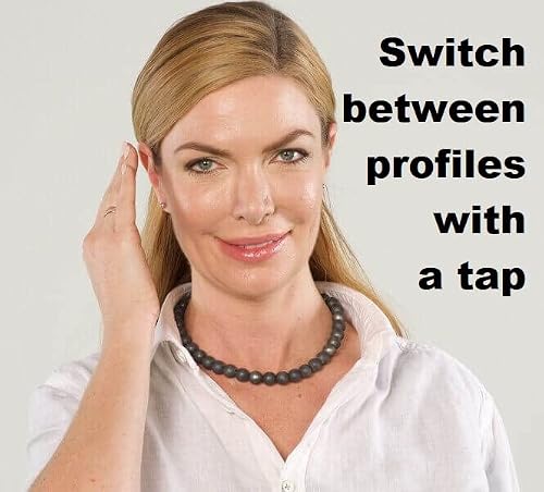 EARGO Max Hearing Aids for Adults - Rechargeable, Virtually Invisible, and with Telecare Support