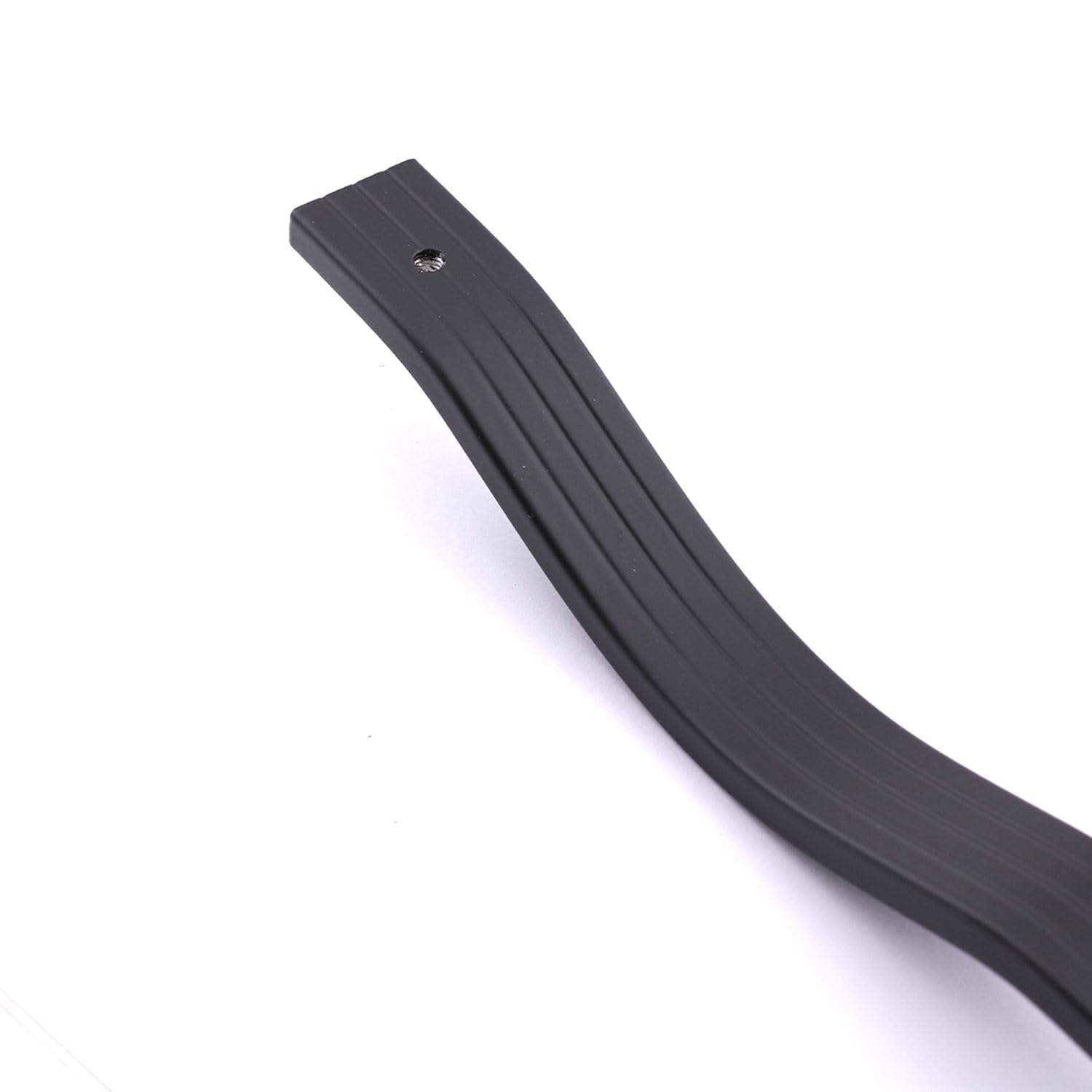Sümbül Kulp 256 mm Siyah Metal Mobilya Kulpu Modern Mutfak Dolabı Çekmece Kolu Dolap Kapak Kulpları