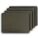 Produktbild Westmark 4 Tischsets/Platzdeckchen, 43 x 30 cm, Synthetik, Textilcharakter, Saleen-Edition: Terra, Oliv, 01057094150