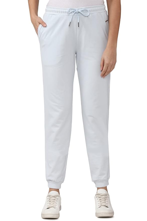 Van Heusen Women's Regular Fit Mid Rise Track Pant
