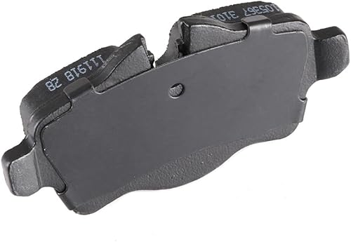 Miniatura 5 de SCITOO D1308 D1309 Kit de pastillas de freno semimetálicas delanteras y traseras de repuesto para Mini Cooper 2007-2015