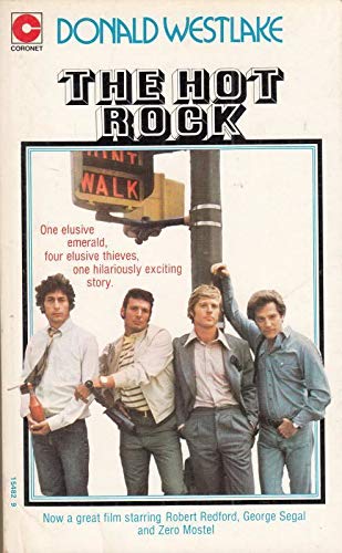 The Hot Rock 0340154829 Book Cover