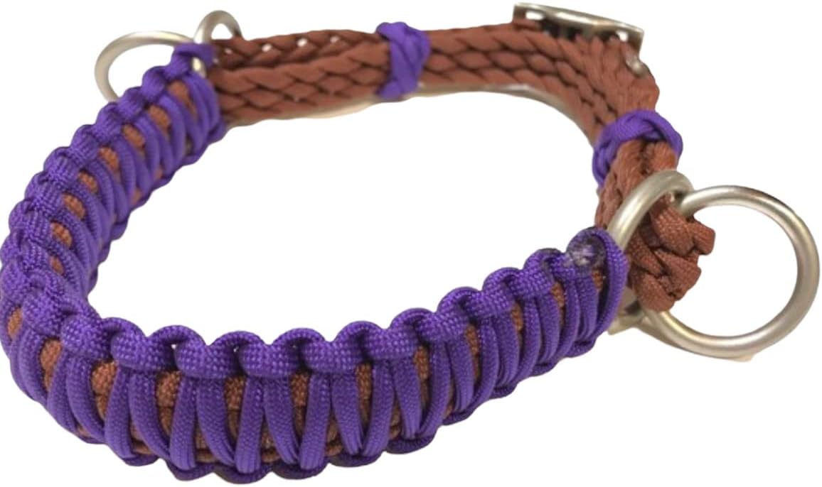 side pull hackamore with a whoa bitless bridle attachment horse tack neon purple