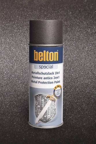 6 x Belton Metallschutzlack 2in1 (DB 703) anthrazit 0,4l (Lackspray)