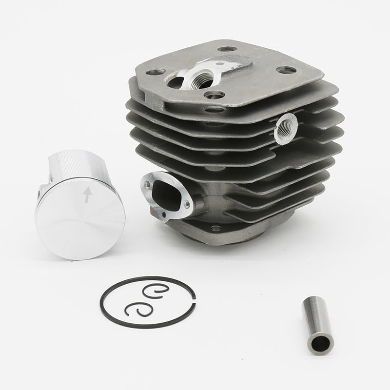 Części ogrodowe Zestaw tłoków cylindrów 45MM pasuje do Husqvarna 154 154XP 254 254XP XP wymiana części zamiennych do piły łańcuchowej gazowej 503503903 503503901 narzędzia Części ogrodowe