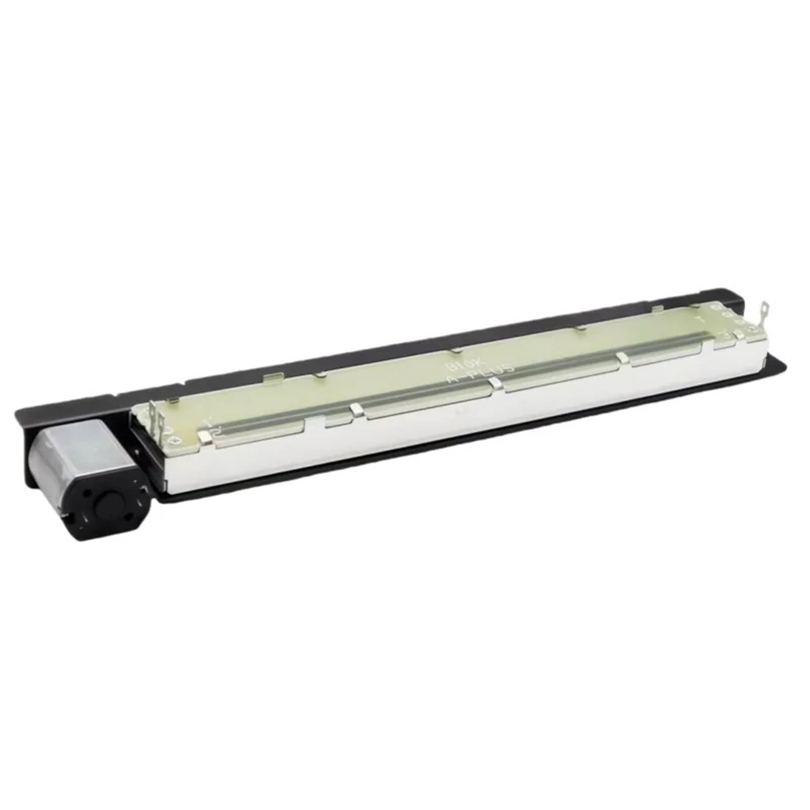 Potenciómetro deslizante con motor, A-PLUS B10K de 3 pines, potenciómetro deslizante SQ5 SQ6 SQ7 for consola de mezcla Digital, 1 ud.