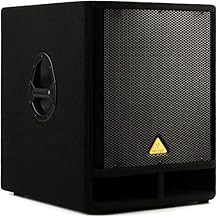 Professional 1600-Watt 18'' subwoofer for PA applications (400 Watts Continuous / 1600 Watts Peak Power) Exceptional sound quality, wide frequency bandwidth and dynamic range Precise reproduction of ultra-low frequencies with a clear, powerful punch ...