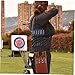 BESPORTBLE Leather Waist Arrow Bag for Archery Outdoor Use Arrow Holder with Comfortable Detachable Design Washable for Hunting and Target Practice