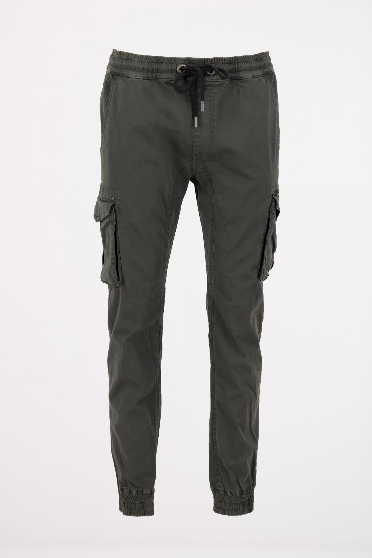 Alpha Industries Herren Freizeithose Alpha Industries Cotton Twill Jogger Freizeithose für Herren