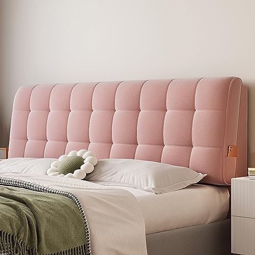 Cabeceros de Cama Capitone Rosa Marca Generic