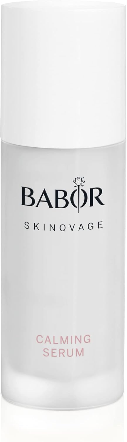 BABOR SKINOVAGE Calming Serum for sensitive skin, Soothing serum with almond oil and vitamin E, Without colour or fragrance, Vegan formula, 30 ml BABOR SKINOVAGE Calming Serum for sensitive skin, Soothing serum with almond oil and vitamin E, Without colour or fragrance, Vegan formula, 30 ml