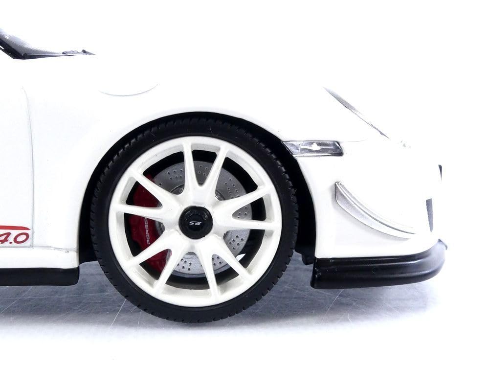 Amazon | ☆ ミニチャンプス 1/18 ポルシェ 911 GT3 RS 4.0 2011