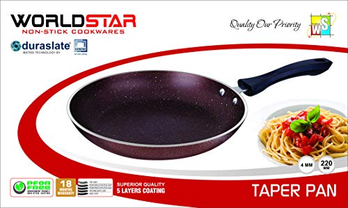 Image of WORLDSTAR 5 Layer Nonstick Tapper pan -220 (4 mm)