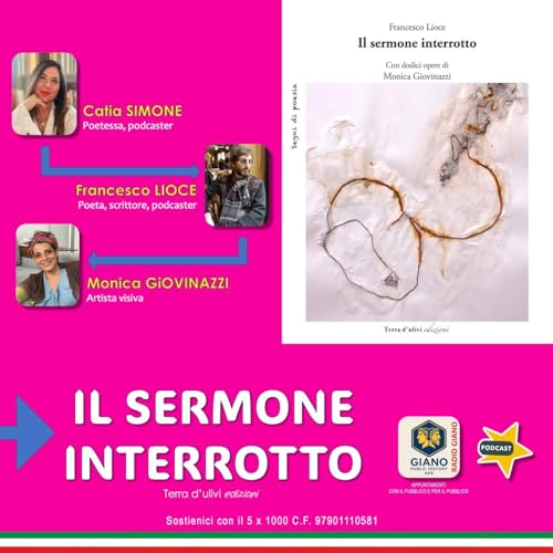 Catia Simone presenta "Vite Parallele poesia" : Il SERMONE INTERROTTO di Francesco Lioce cover art