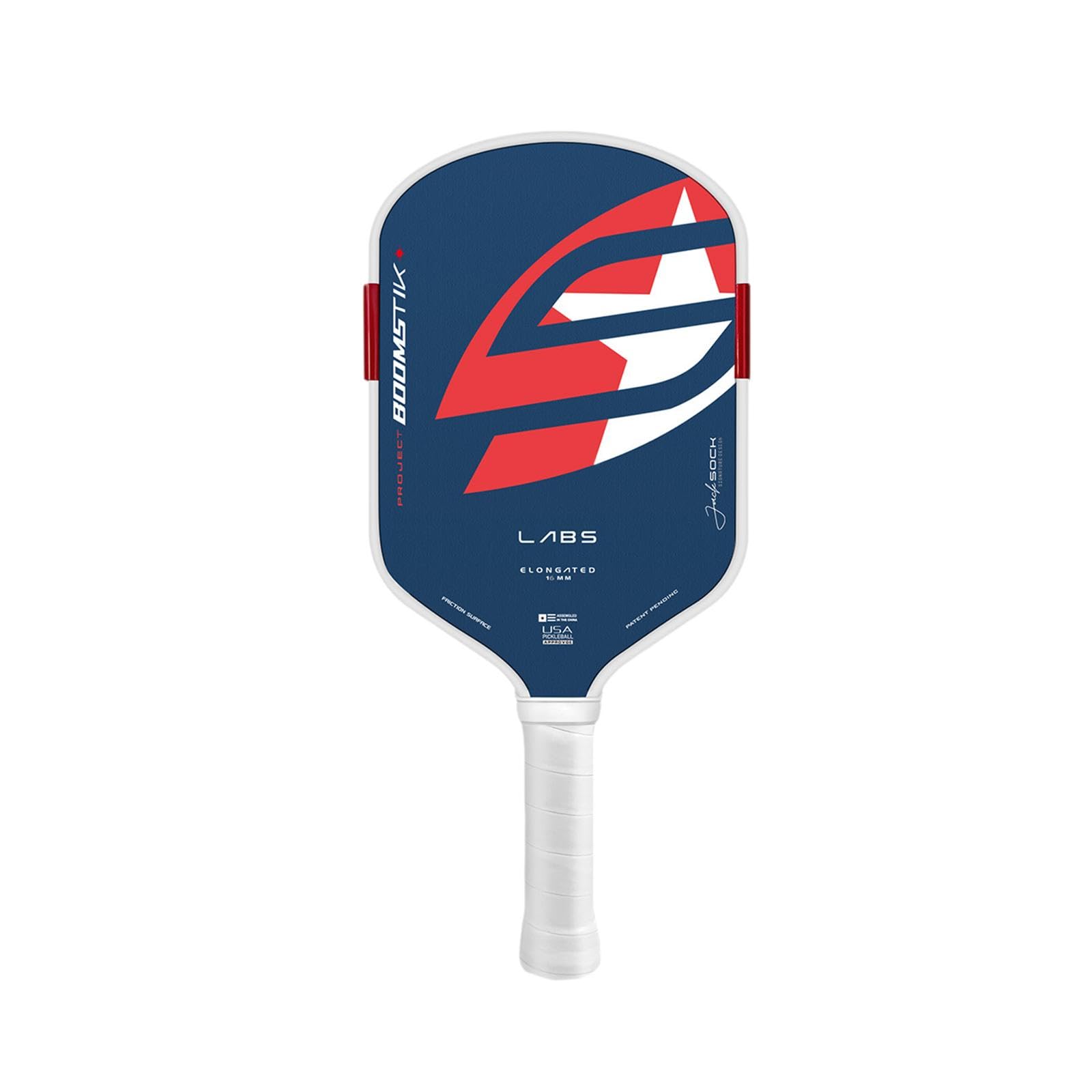 Pickleball Paddle Carbon Fiber Pickleball Racket for Indoor Outdoor Exercise Blue|Sporting Goods | Tennis & Racquet Sports | Tennis | Racquets-image-34