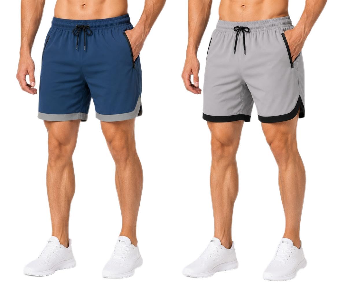 Men's Polyester Boxer Shorts Plus Size (S to 6XL)-picture-16