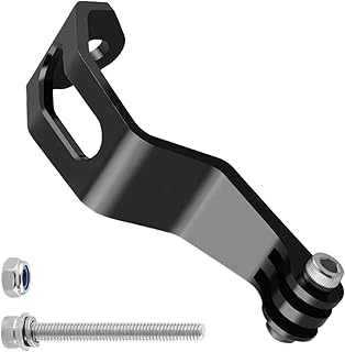 Bicycle Fork Mount - Adjustable Headlight Holder for Bicycle Lights, Portable Light Holder with Metal Body, Multifunctional Mounting Solution with High Strength, Durable Accessories for