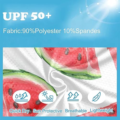 Image of CaTaKu Boys Swim Shirt Long Sleeve Rash Guard for Boys Toddler Rashguard Water Sun Shirt UPF+ 50 Swimwear