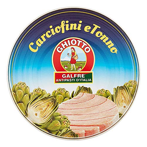 Galfrè Antipasti d'Italia - Spécialités - Thon et Artichauts - Box gr. 160 - Produit Artisanal Italien Cover