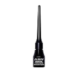 Liquid Eyeliner, Waterproof, Fade-Proof Eye Makeup, Easy-to-Apply Liner Brush, 221 Black, 0.1 Oz