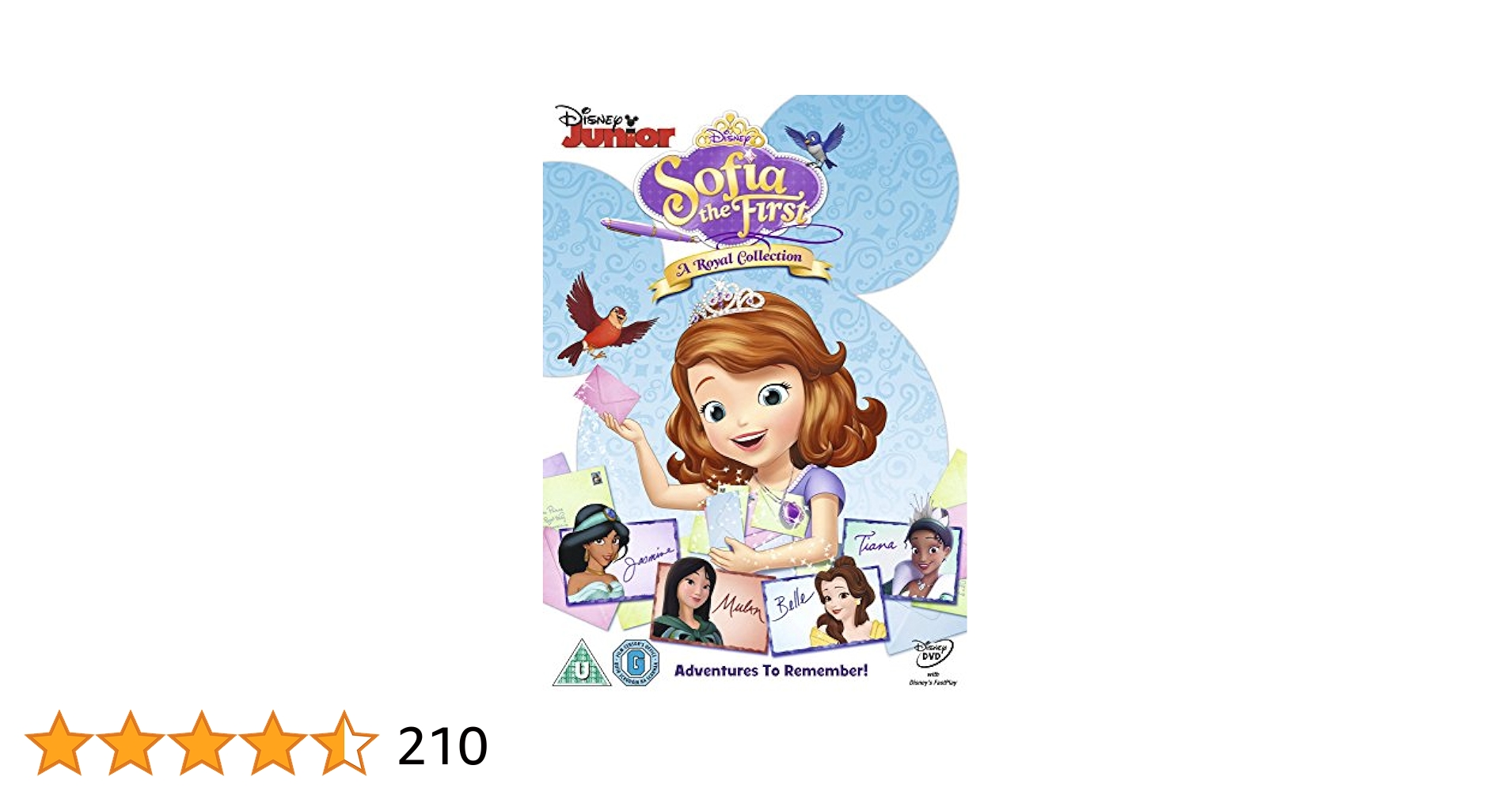 Amazon.co.jp: Sofia the First - A Royal Collection [DVD] : DVD