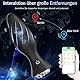 Analvibratoren mit APP mit 9 Vibrationsmodi & Mehrere App Vibrationsmodi Analplugs Vibratoren Analspielzeuge Buttplug Prostata Stimulator Analkugeln Dildo Vibrator Sexspielzeug für Männer Frauen Paare