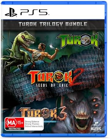 Turok Trilogy Bundle - PlayStation 5