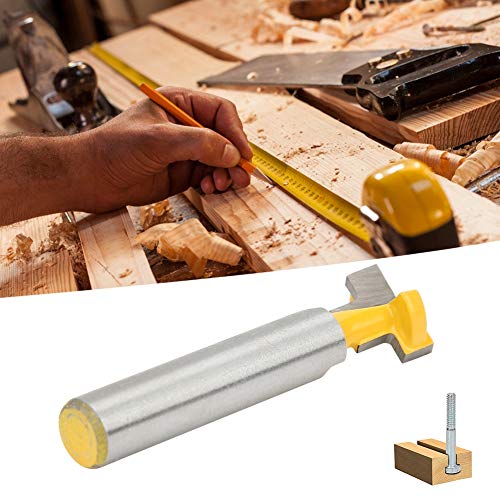 Gernie GERNIE2CG5FKUDVO-13 Keyhole Cutter Carbon Steel Keyhole Knife Body Accessory Hardware Four Wing Slotting Cutters cover