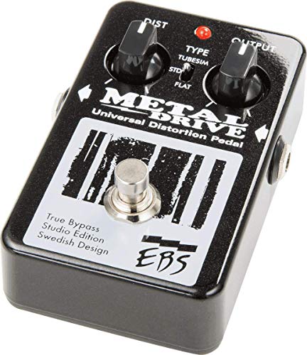 EBS Sweden AB EBS-Pedal-SE-MT Bass Distortion Effects Pedal
