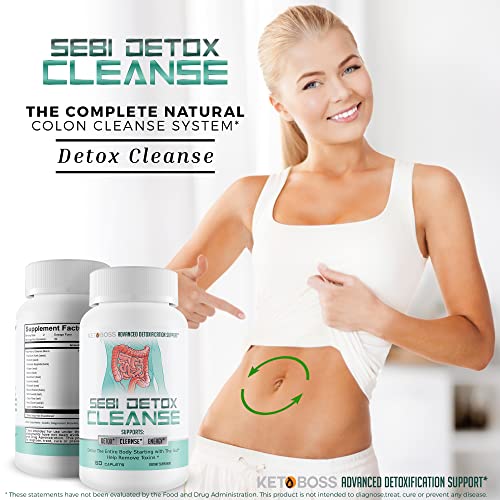 Sebi Detox Cleanse - Advanced Detoxification Support - Detox The Entire Body Starting with The Gut - Help Remove Toxins - Inspired by dr sebi Products - Natural Detox Cleanse - Keto Detox - Image 6