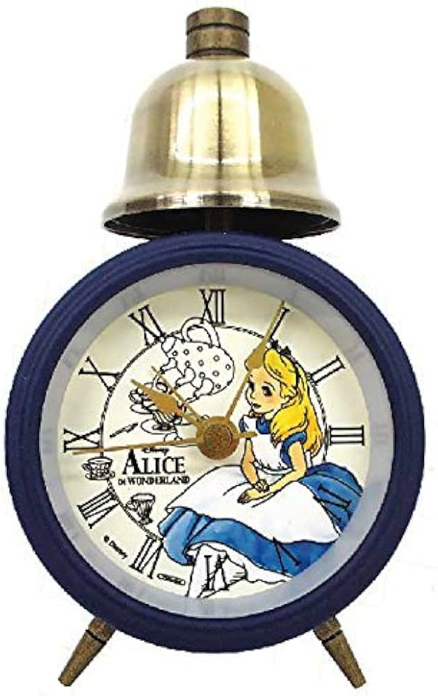 Amazon.co.jp: ティーズ ディズニー シングルベルクロック アリス DN