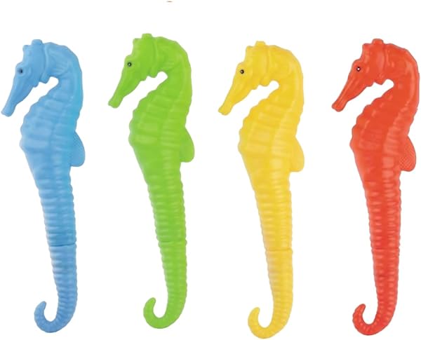 Okeo Swimming Pool Toys for Children, Diving Games, Colourful Diving Games, Swimming Tools for Learning and Fun in the Water, Ideal for Swimming Pool and Sea (Dive Fishes) - 4
