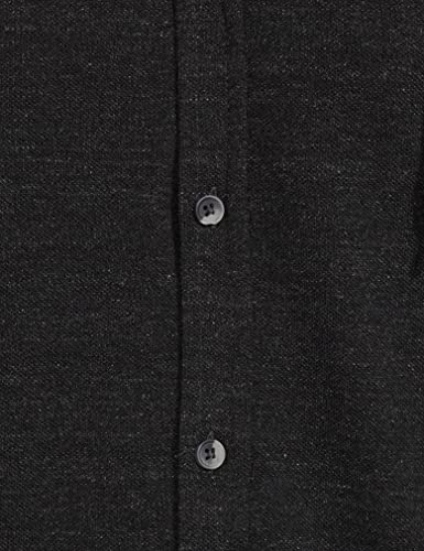 Image of HammerSmith Men's 100% Cotton Long Sleeve Hooded Collar Casual Shirt