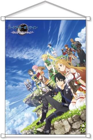 Amazon ソードアート オンライン ゲームシリーズ5周年記念 ホロウ リアリゼーション Ver B2タペストリー 約縦72 8cm 横51 5cm アニメ 萌えグッズ 通販