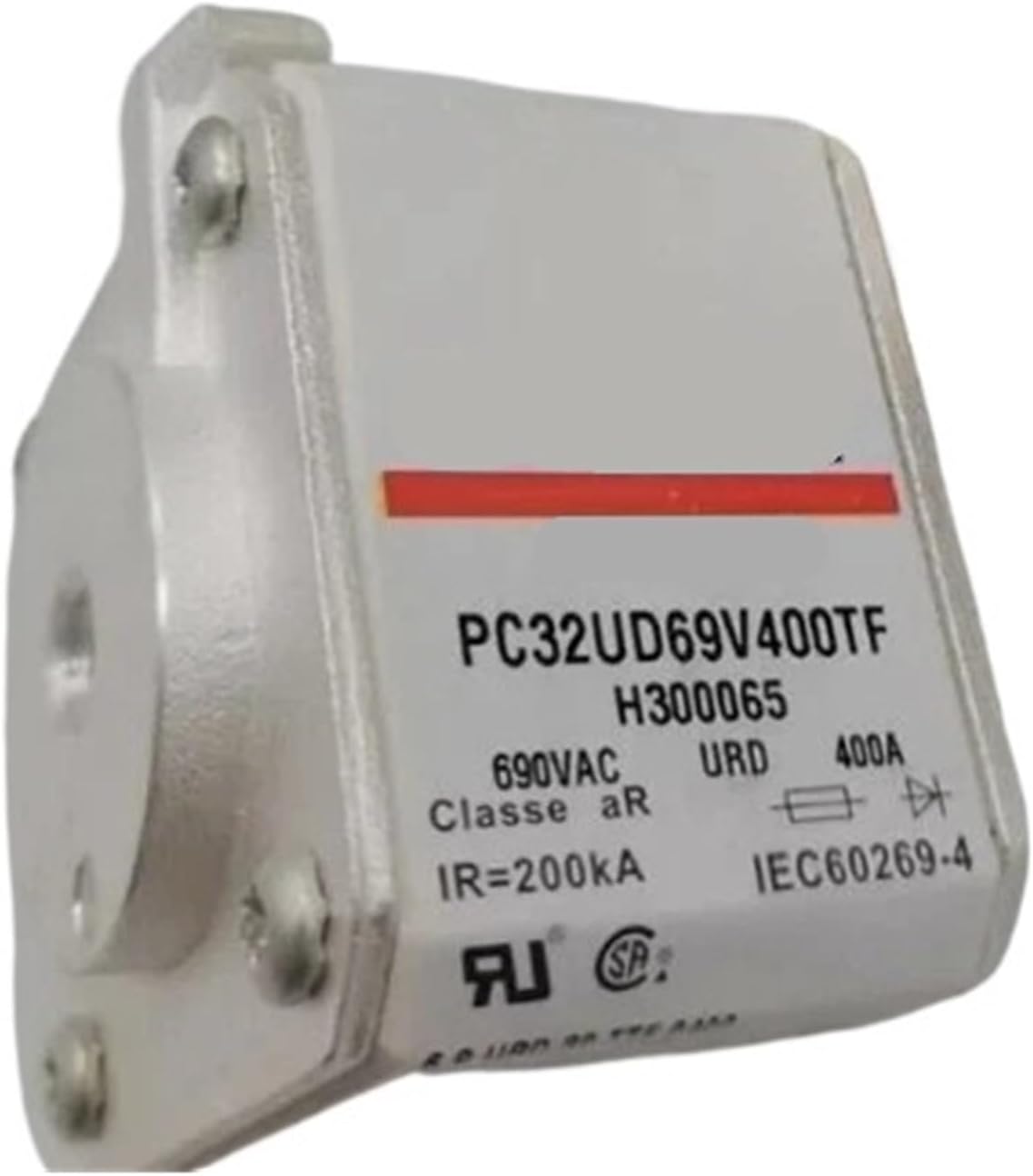 半導体ヒューズ PC32UD69V400TF H300065 690V / 400A 半導体ヒューズ