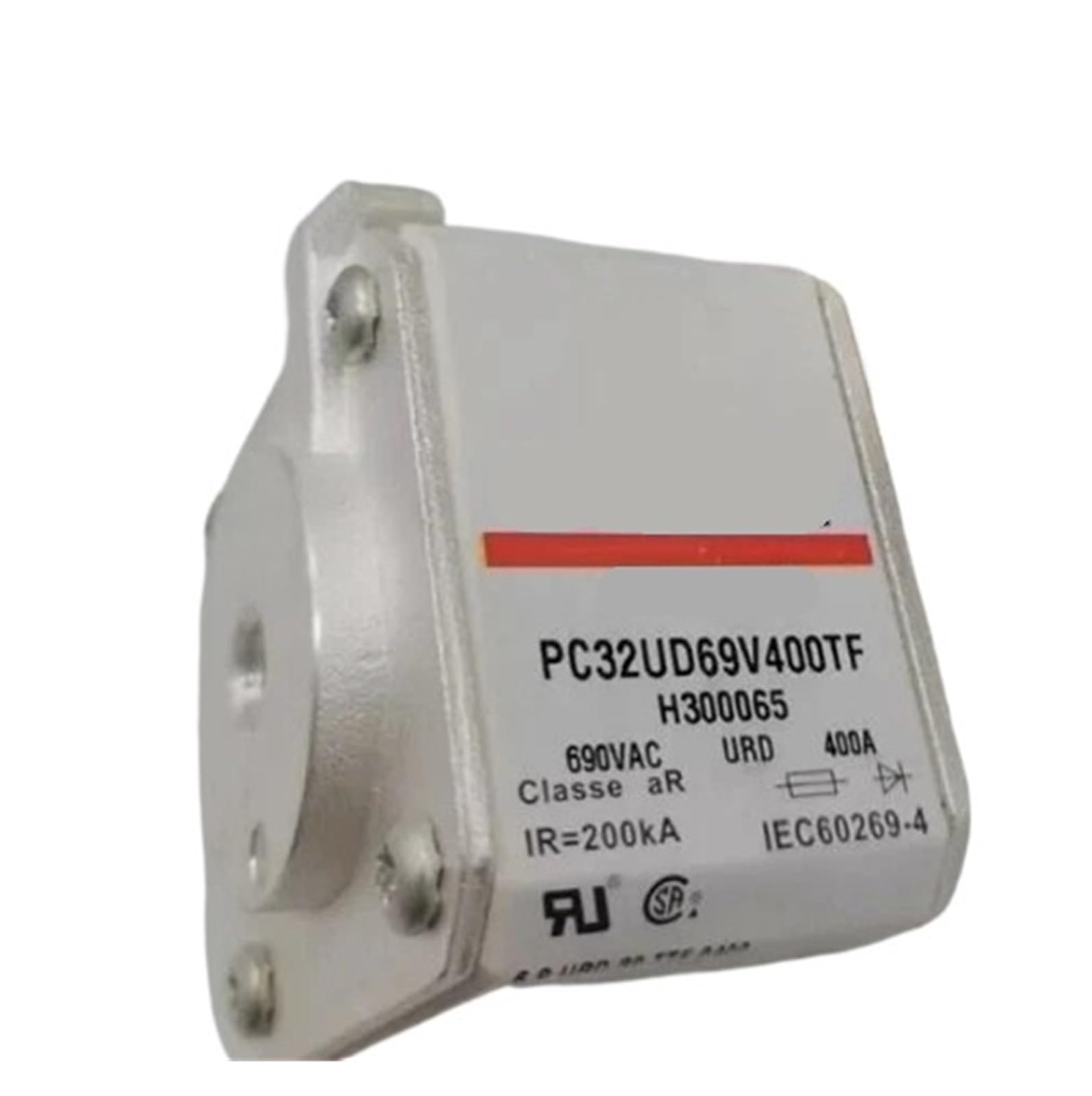 Fusible PC32UD69V400TF H300065 ultra rapide protégeant les circuits 400A