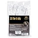 Sorillo Brands 20 Clear Tie-It-All Decoration Hangers - Secures Garlands, Lights, Decorations on Railings, Fences, Lamp Posts