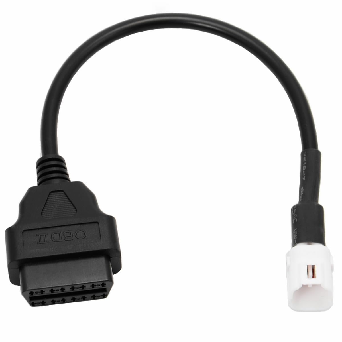 Cavo Adattatore OBD2 A 4 Pin - Per Diagnosi Moto, Compatibile Con Modelli K-Line