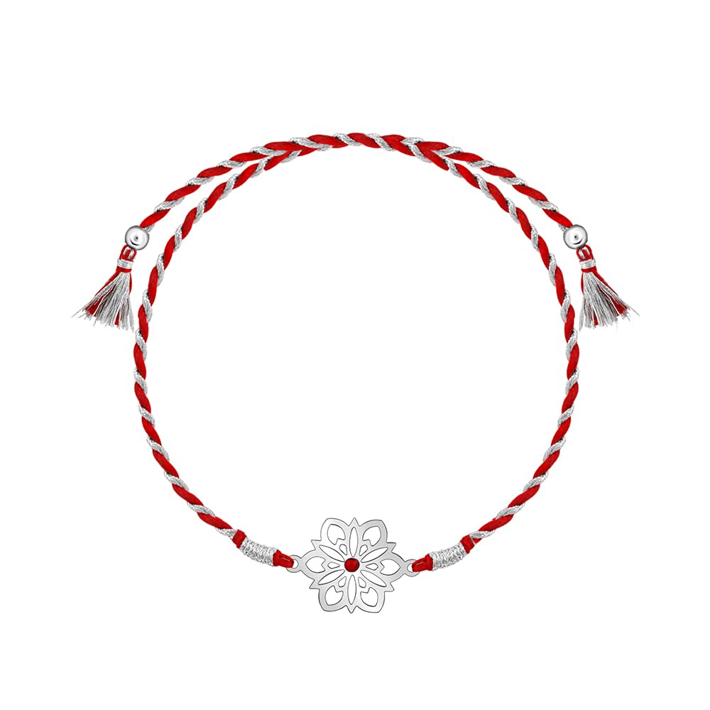 GIVA 925 Silver Mandala Rakhi|Raksha Bandhan Rakhi for Brother | Gift for Men & Boys| With Certificate of Authenticity and 925 Stamp (B0D7HQY744) Amazon Price History, Amazon Price Tracker