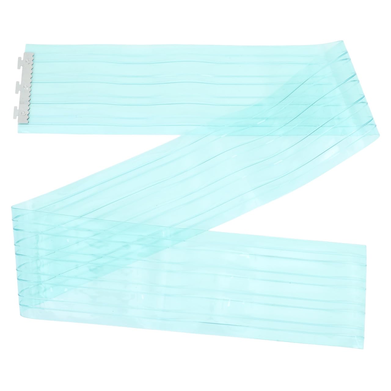 Rideau de porte en PVC à lanières isolant thermique et facile à installer