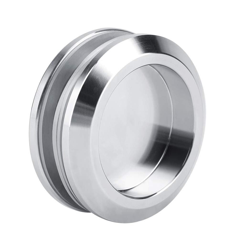 Round Door Handle Door Knobs Handles Stainless Steel Sliding Door Handle Pull Two-Sided Handle Hardware