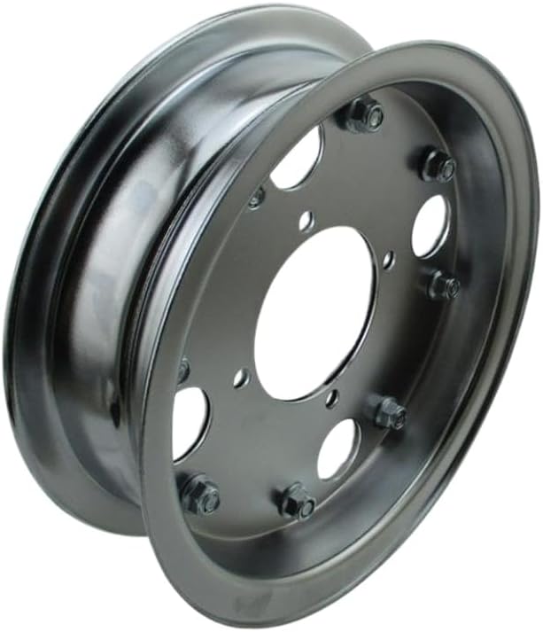 3.50 x 8 Inch Wheel Rim Set Compatible with Monkey, Gorilla, Z50A, Z50, Z50J, Z50R(Chromed)