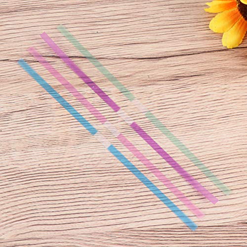 Almofada de polimento dental Healifty 60 peças com acabamento de resina