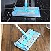 JSEIAJB Microfiber Hardwood Floor Mop,Stainless Steel Handle and Extension，for Home Kitchen and All Surfaces