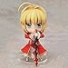 Muñeca modelo Nero Claudius Caesar Augustus Germanicus versión Q, papel Fate / EXTRA, de pie, alias sable rojo, este producto mide 3.9 pulgadas de alto, hecho de material de PVC, para colección en el