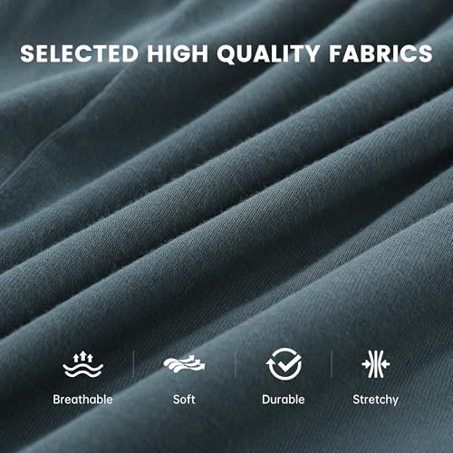 Image of BAMBOO COOL Mens Boxer Shorts Underwear Soft Comfortable Breathable Knit Boxers Short for Men (3 or 5 Pack)