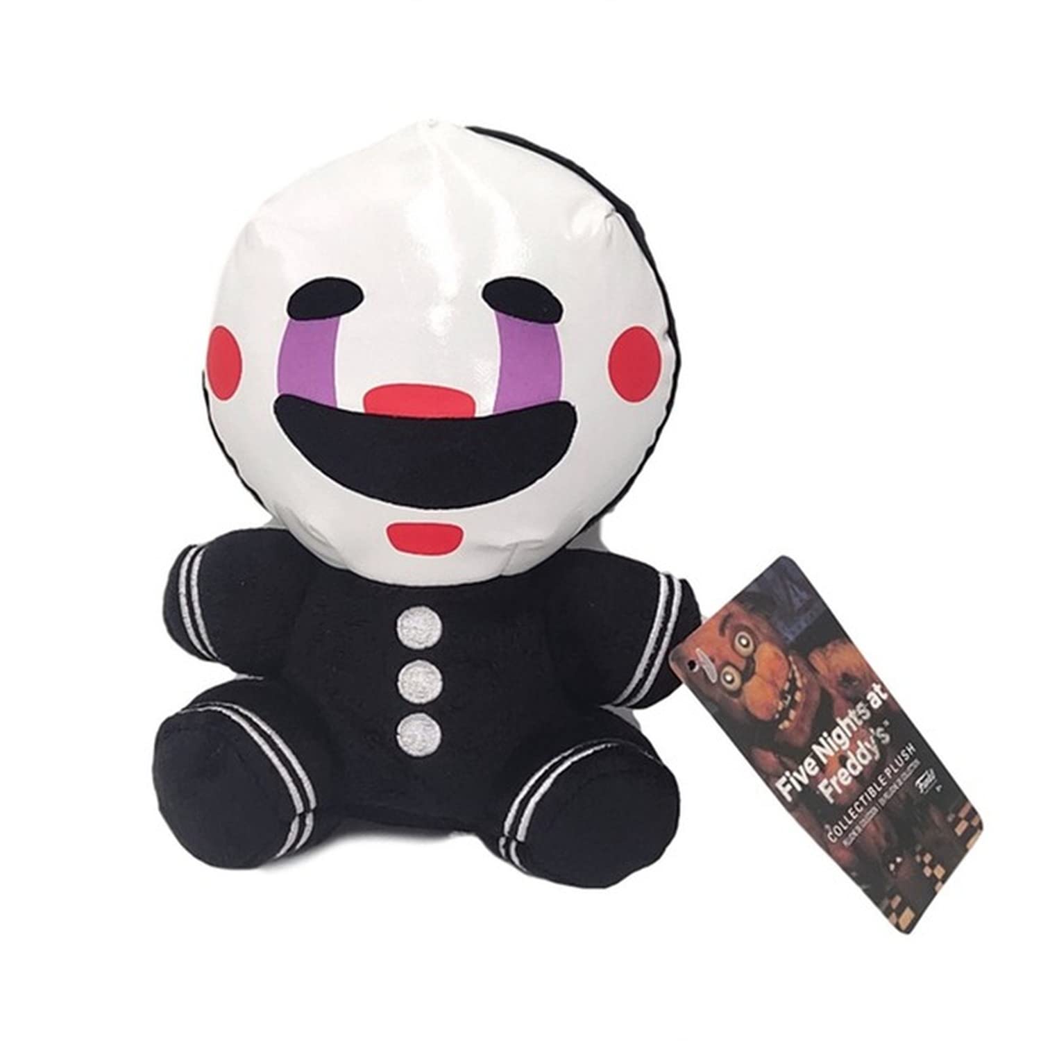 GRATIME FNAF-Peluches de felpa de 18cm, muñecos de Freddy Fazbear, Bear Foxy, Rabbit Bonnie Chica, 5 Noches en Freddy, Peluches (Oro)
