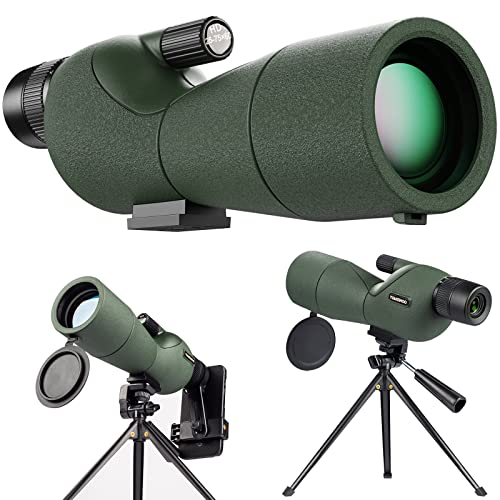 25-75x60 スポッティングスコープ YZMspscopeGREEN