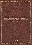  Argenterie ancienne et moderne, diamants, bijoux, tableaux, meubles anciens, bronzes et objets d\'art... : vente de Cuzieu... (12-15 novembre 1888) / [expert] Roullet [édition 1888]